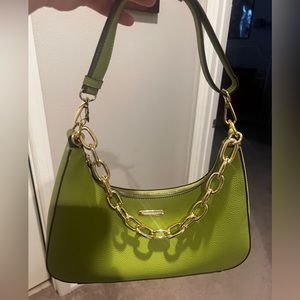 Beautiful Green Shoulder Bag